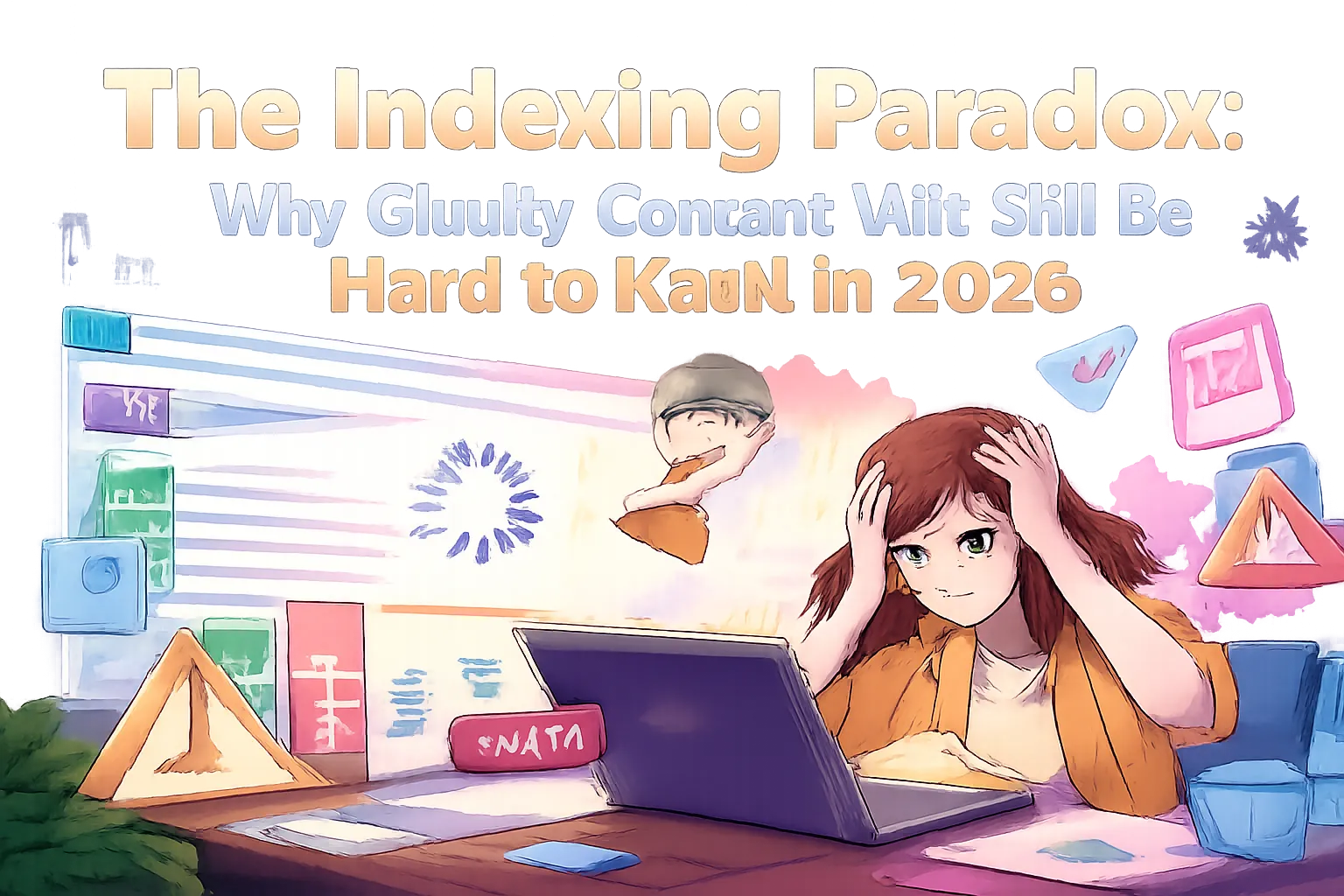 The Indexing Paradox: Why Quality Content Fails to Surface in 2026