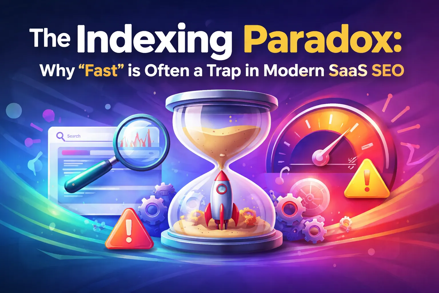 The Indexing Paradox: Why Fast Indexing is a Trap for SaaS SEO