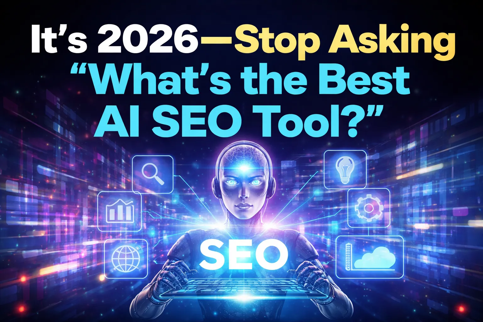 It's 2026, Stop Asking "What's the Best AI SEO Tool?"