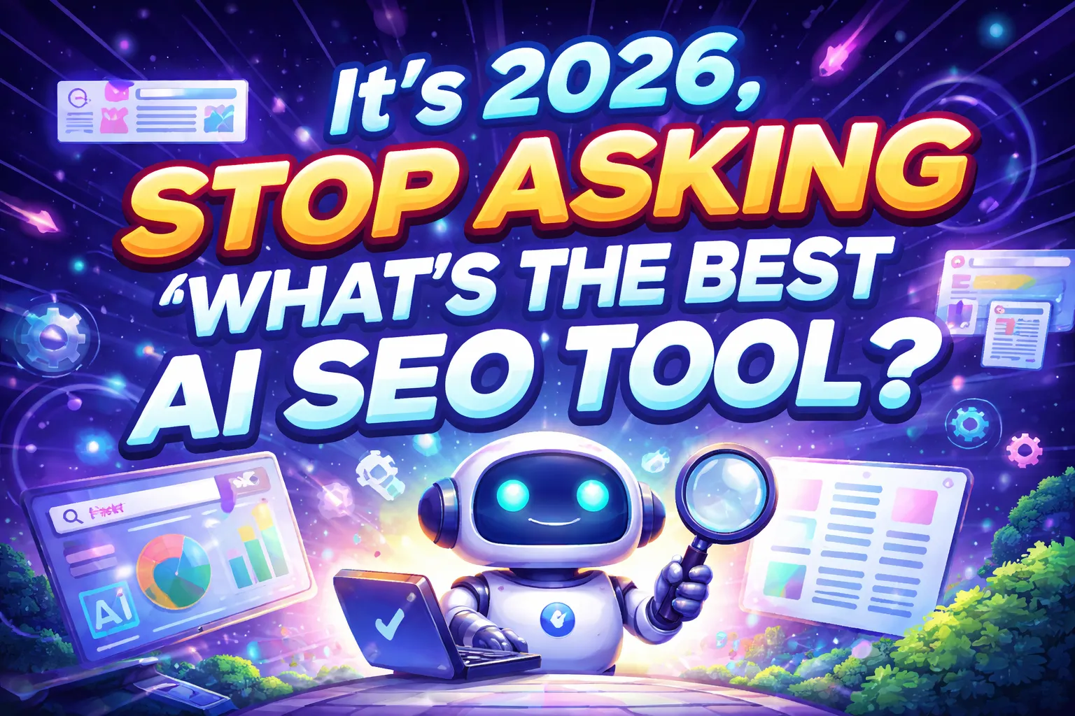 2026年了，别再问“最好的AI SEO工具是哪个”