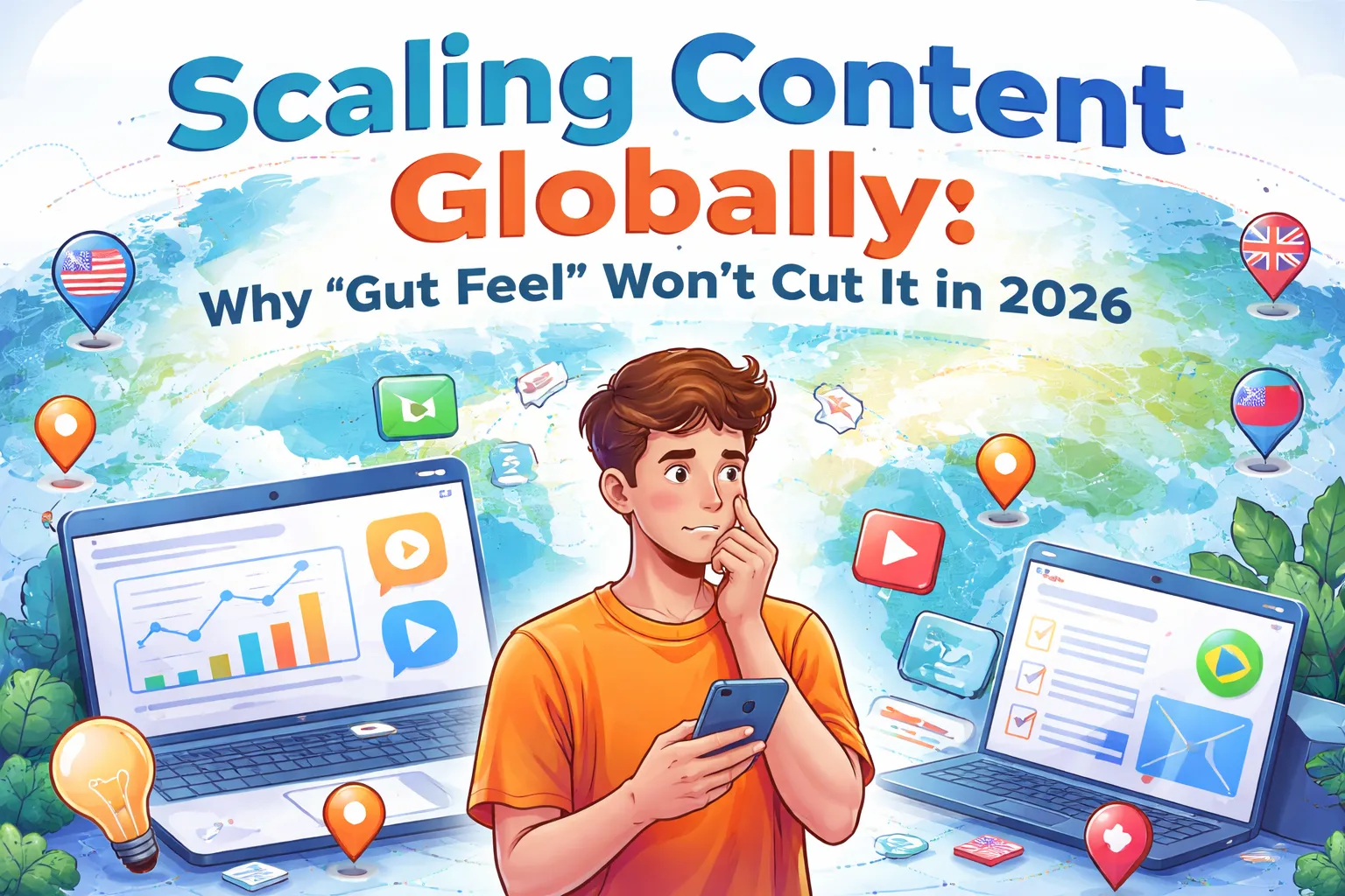 Scaling Content Overseas: Why "Gut Feeling" is No Longer Reliable in 2026